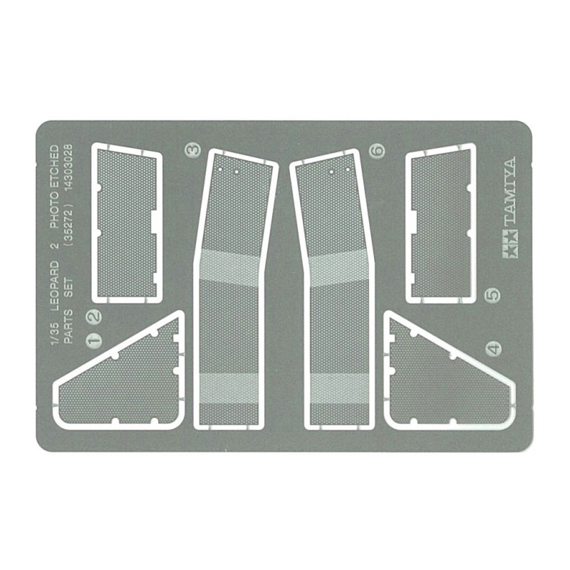 35272 - Leopard 2 Photo Etched Parts Set