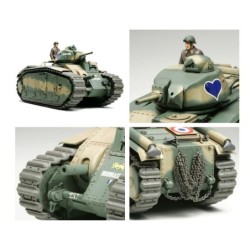 35282 - French Battle Tank B1 Bis