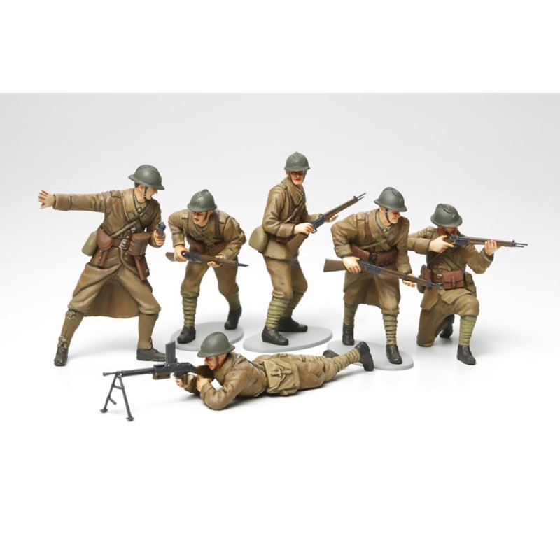 35288 - WWII French Infantry Set