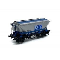 CDA01 E DP K(1) - Cavalex 4mm CDA Wagon - ECC - CDA Double Pack (Set 1)  - KMS Railtech Exclusive