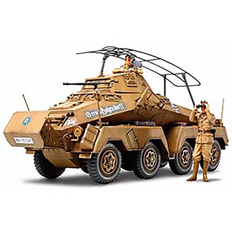35297 - Sd Kfz 232 Africa Corps