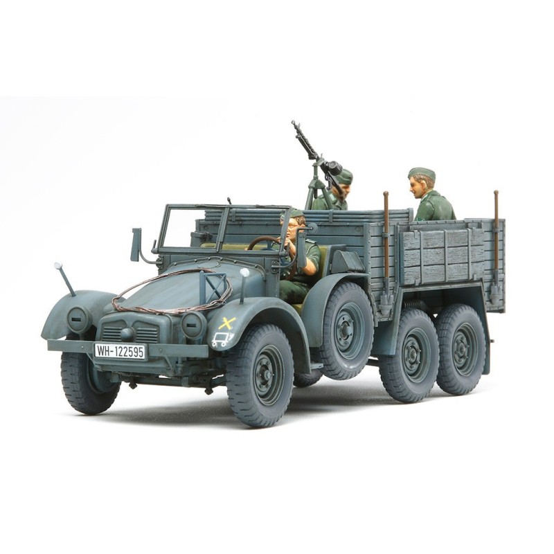 35317 - German 6x4 Krupp Protze Personnel Carrier Truck