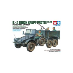35317 - German 6x4 Krupp Protze Personnel Carrier Truck