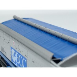 CDA01 E DP K(2) - Cavalex 4mm CDA Wagon - ECC - CDA Double Pack (Set 2)  - KMS Railtech Exclusive