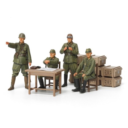 35341 - 1/35 Japanese Army Officer Set