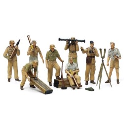 35343 - 1/35 Africa Luftwaffe Artillerycrew