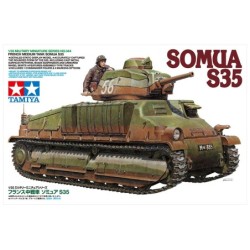 35344 - 1/35 Somua S35 French Medium Tank