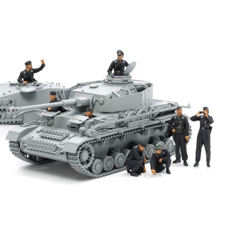 35354 - 1/35 German Tank Crew Set