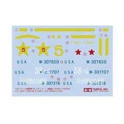 35360 - 1/35 M3 Stuart Late Production