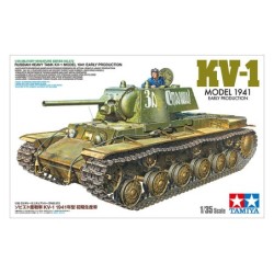 35372 - Russian Heavy Tank KV-1 1941 Early Production