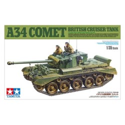 35380 - 1/35 British Cruiser Tank A34 Comet