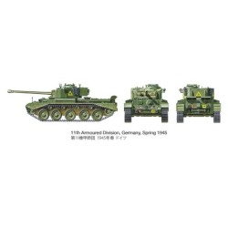 35380 - 1/35 British Cruiser Tank A34 Comet
