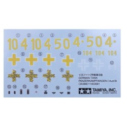 35388 - 1/35 Pz.Kpfw. I Ausf.B