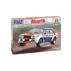 3621 - Fiat 131 Abarth San Remo Wim'77  C