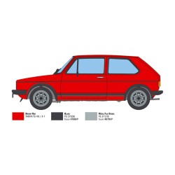 3622 - Vw Golf Gti Rabbit               C