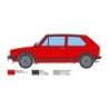 3622 - Vw Golf Gti Rabbit               C