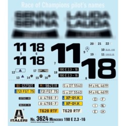 3624 - Mercedes Benz 190E