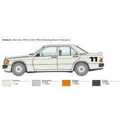 3624 - Mercedes Benz 190E