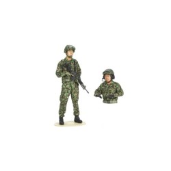 36316 - 1/16 JGSDF Tank Crew Set