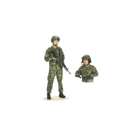 36316 - 1/16 JGSDF Tank Crew Set
