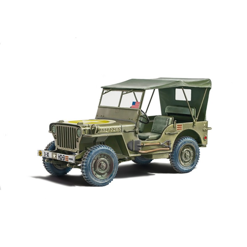 3635 - Willys Jeep Mb                    C