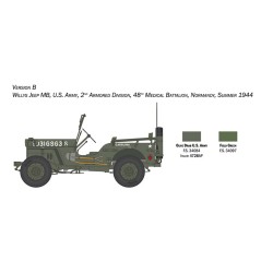 3635 - Willys Jeep Mb                    C