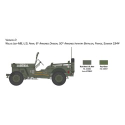 3635 - Willys Jeep Mb                    C