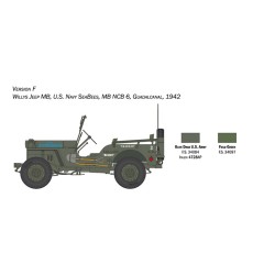 3635 - Willys Jeep Mb                    C