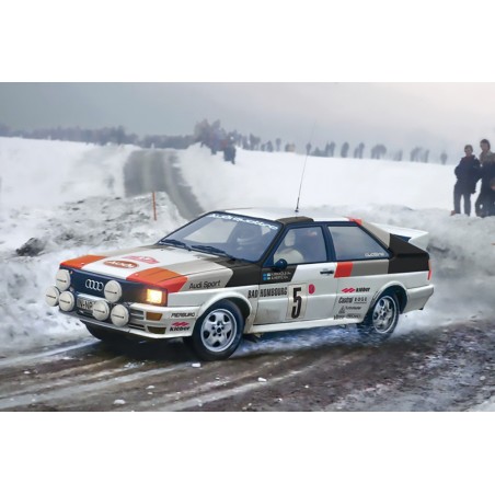 3642 - Audi Quattro Rally               C