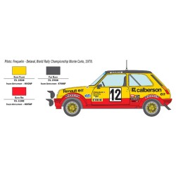 3652 - Renault 5 Rally                   C