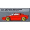 3654 - Lancia Stratos HF                 C