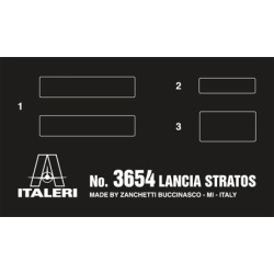 3654 - Lancia Stratos HF                 C