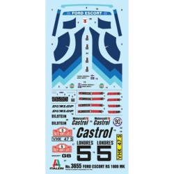 3655 - Ford Escort Mk II Rally