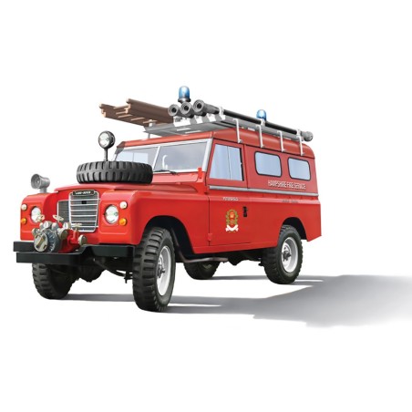 3660 - Land Rover Fire Truck