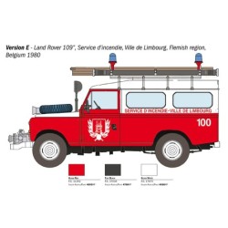 3660 - Land Rover Fire Truck