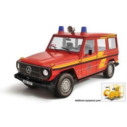 3663 - Mercedes G230 Fire...