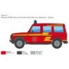 3663 - Mercedes G230 Fire Engine
