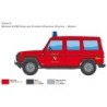 3663 - Mercedes G230 Fire Engine