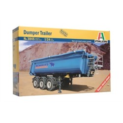 3845 - 1/24 Dumper Trailer