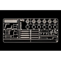 3845 - 1/24 Dumper Trailer