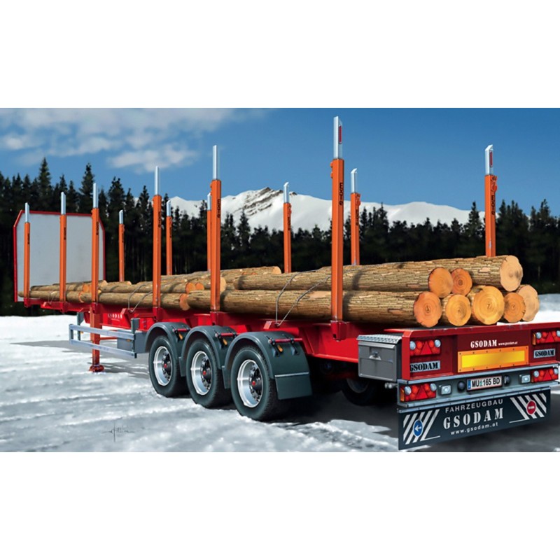 3868 - Timber Trailer/Logger Trailer     C