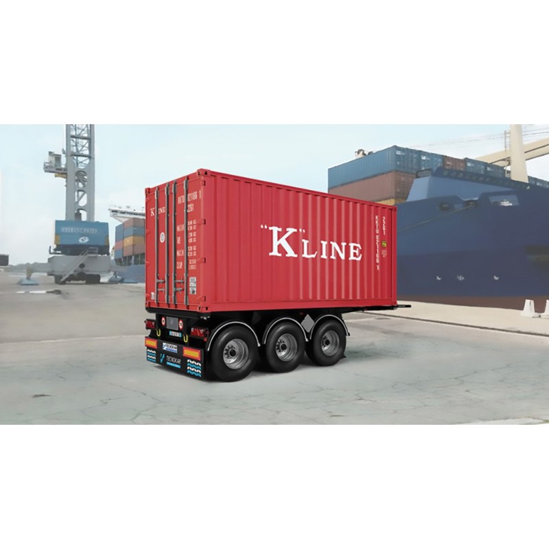 3887 - 20' Container Trailer