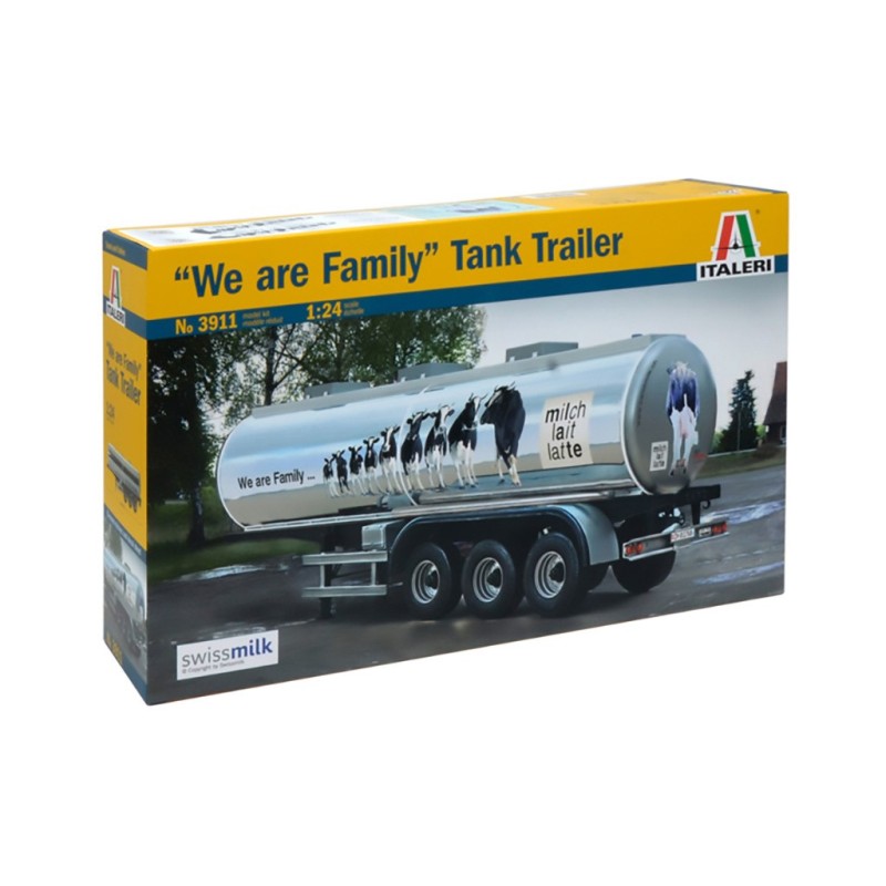 3911 - The Family' Tank Trailer