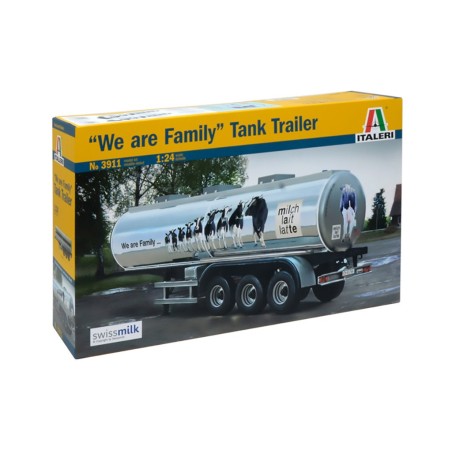3911 - The Family' Tank Trailer