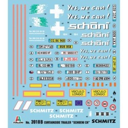 3918 - Curtainside Trailer