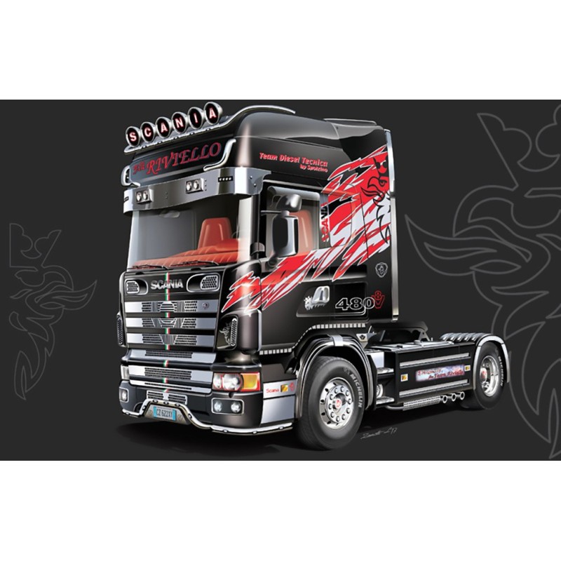 3922 - Scania 164L Topclass