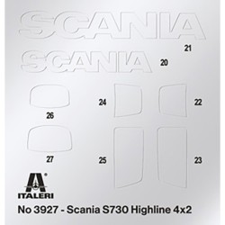3927 - Scania S730 Highline 4X2
