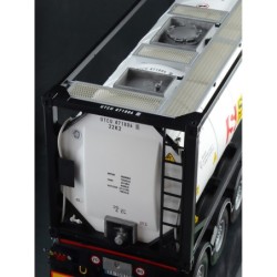 3929 - Tecnokar 20'Tank Trailer