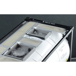 3929 - Tecnokar 20'Tank Trailer