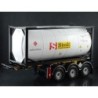 3929 - Tecnokar 20'Tank Trailer